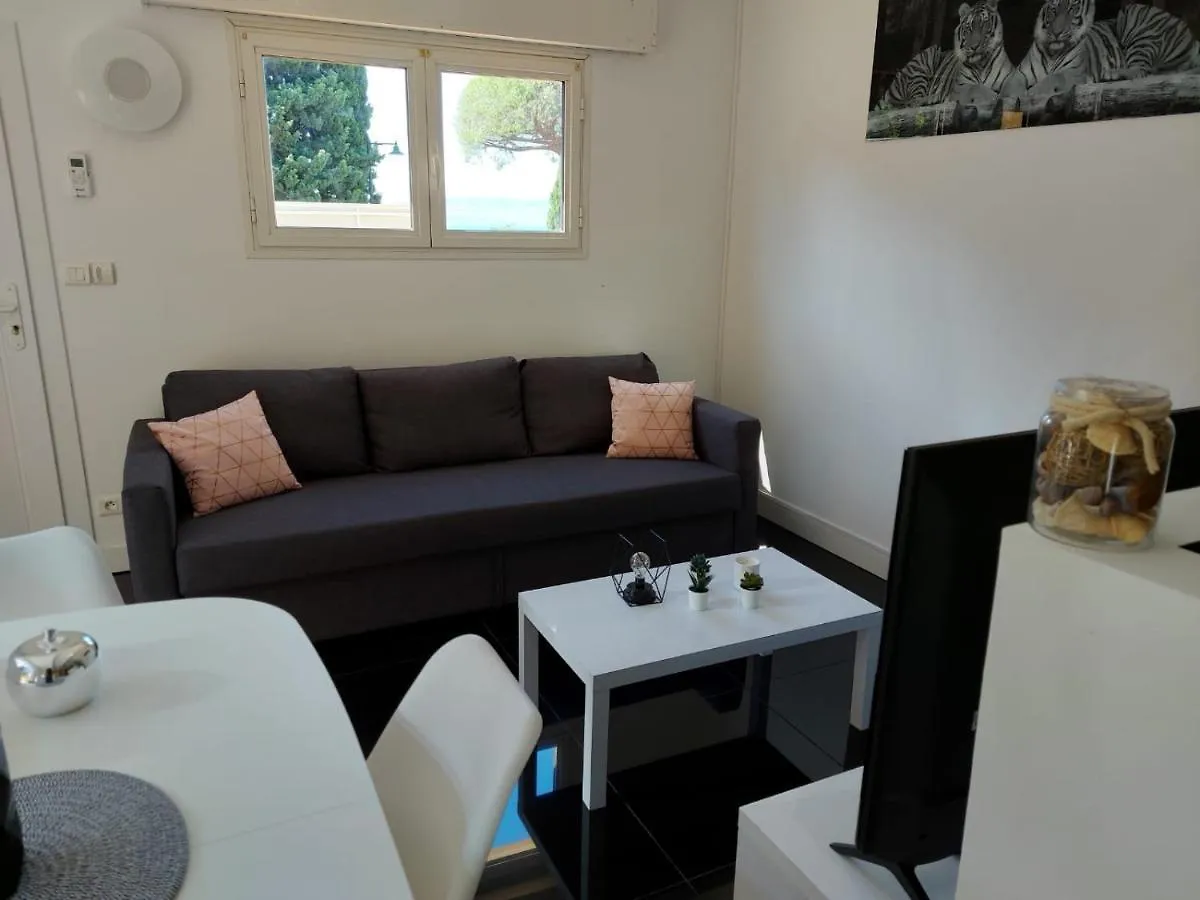 Cavaliere Maisonette 4 Personnes Vue Mer Avec Petit Jardin Vila Le Lavandou França